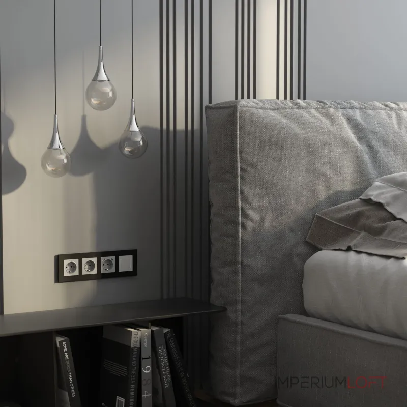 Рамка на 4 поста AluMax Werkel a066332 от ImperiumLoft