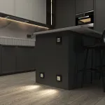 Датчик движения 500 Вт. двухпроводный Werkel a066809 от ImperiumLoft