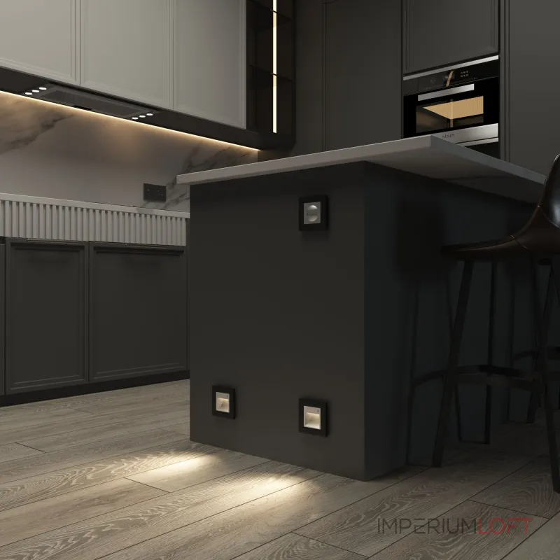 Датчик движения 500 Вт. двухпроводный Werkel a066809 от ImperiumLoft