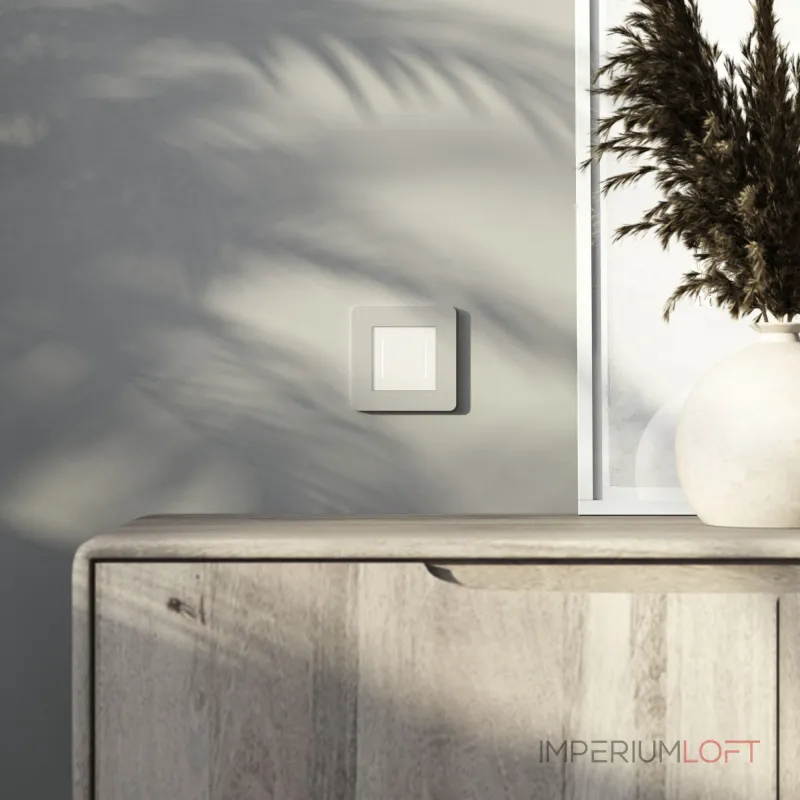 Умный сенсорный выключатель двухклавишный Werkel a069765 от ImperiumLoft