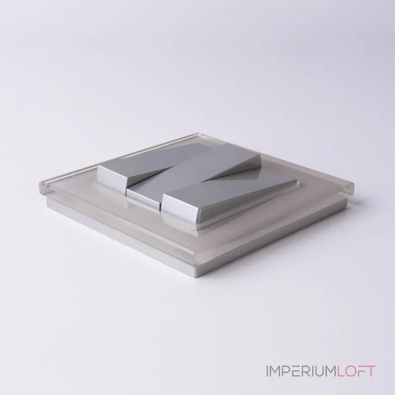 Выключатель трехклавишный Werkel W1130006 от ImperiumLoft