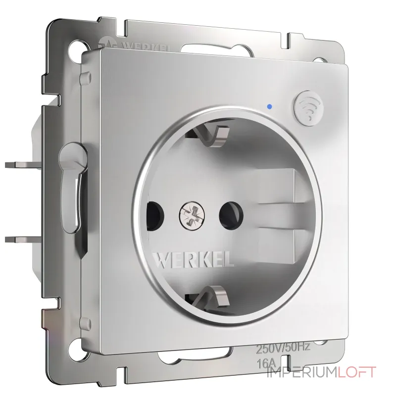 Умная Розетка Werkel a056420 от ImperiumLoft