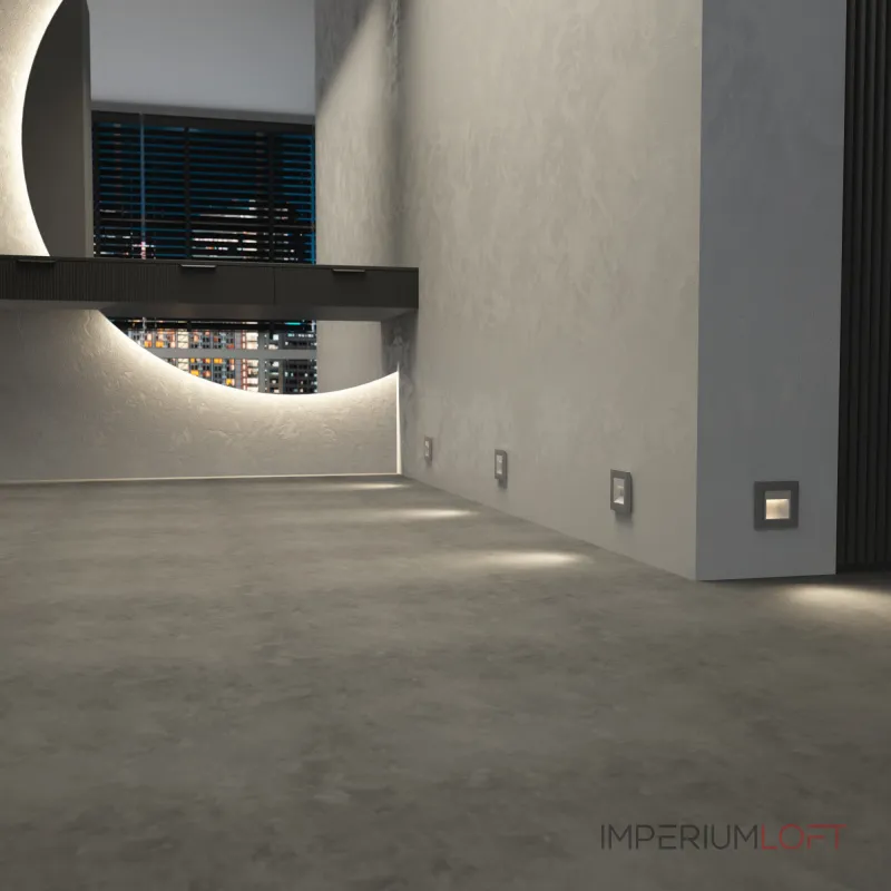 Встраиваемая LED подсветка Werkel a066805 от ImperiumLoft Встраиваемая LED подсветка Werkel a066805 от ImperiumLoft