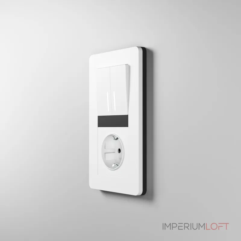 Рамка на 2 поста Split Werkel a067989 от ImperiumLoft