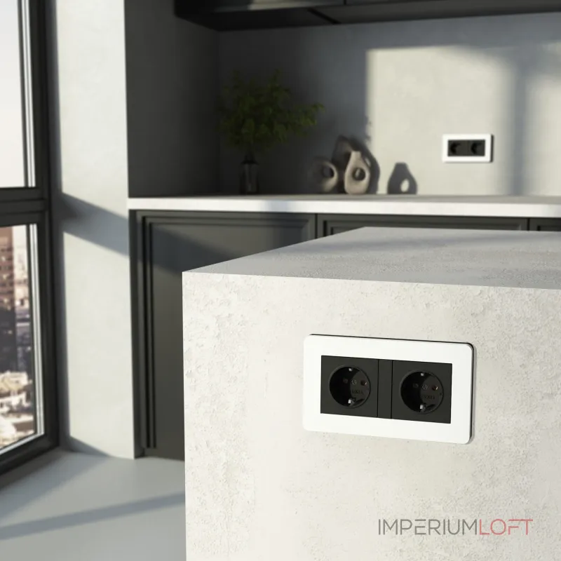 Рамка на 2 поста Split Werkel a067989 от ImperiumLoft