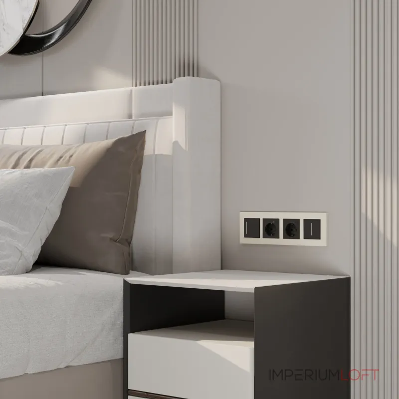 Рамка на 4 поста Slab Werkel a062809 от ImperiumLoft Рамка на 4 поста Slab Werkel a062809 от ImperiumLoft