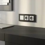 Рамка на 3 поста AluMax Werkel a066331 от ImperiumLoft