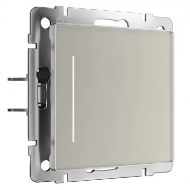 Умный сенсорный выключатель одноклавишный Werkel a069764