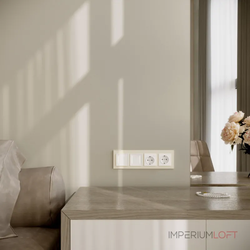 Рамка на 4 поста Slab Werkel a062809 от ImperiumLoft Рамка на 4 поста Slab Werkel a062809 от ImperiumLoft