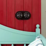 Выключатель на 4 положения двухклавишный РетроWerkel a051452 от ImperiumLoft