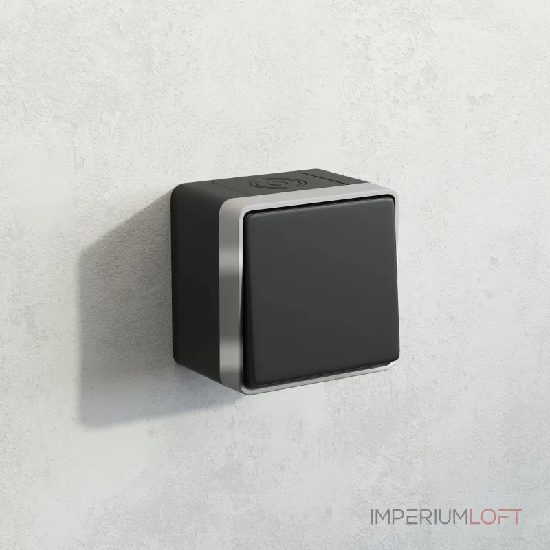Выключатель одноклавишный влагозащищенный Gallant Werkel W5010234 от ImperiumLoft Выключатель одноклавишный влагозащищенный Gallant Werkel W5010234 от ImperiumLoft