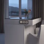 Выключатель одноклавишный проходной с подсветкой Werkel a064055 от ImperiumLoft