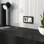 Перекрестный выключатель двухклавишный Werkel a064016 от ImperiumLoft