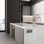 Розетка влагозащитная с защитной крышкой и шторкамиWerkel a069599 от ImperiumLoft