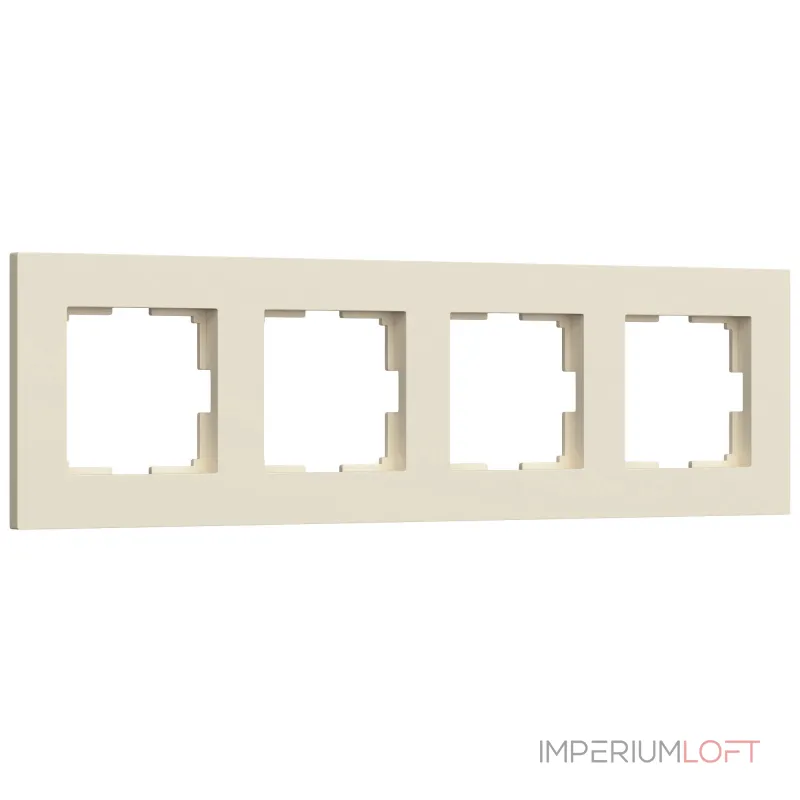 Рамка на 4 поста Slab Werkel a062809 от ImperiumLoft Рамка на 4 поста Slab Werkel a062809 от ImperiumLoft