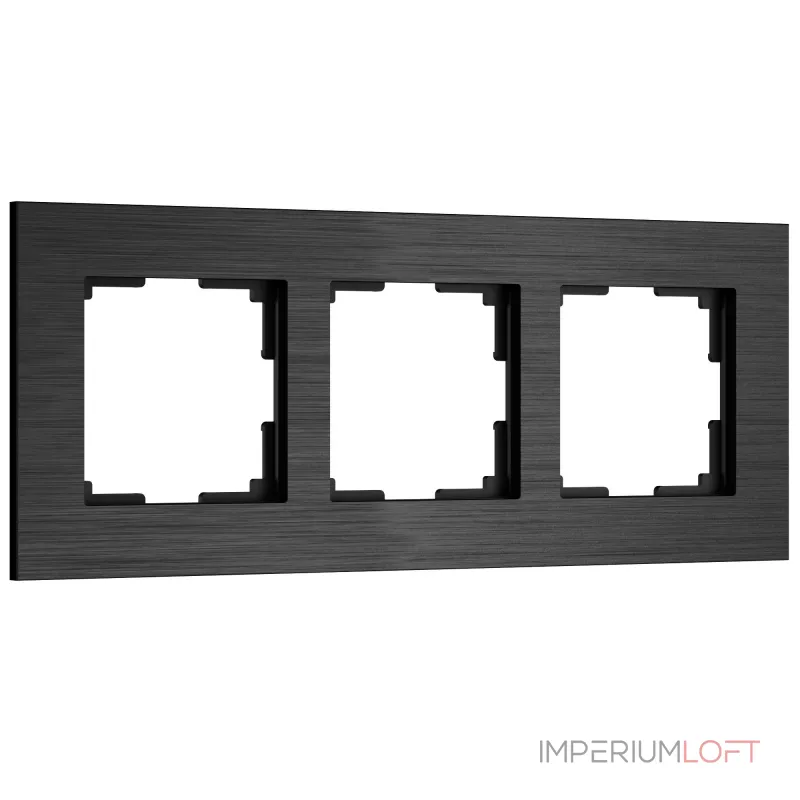 Рамка на 3 поста AluMax Werkel a066331 от ImperiumLoft