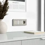 Умный сенсорный выключатель одноклавишный Werkel a069764 от ImperiumLoft