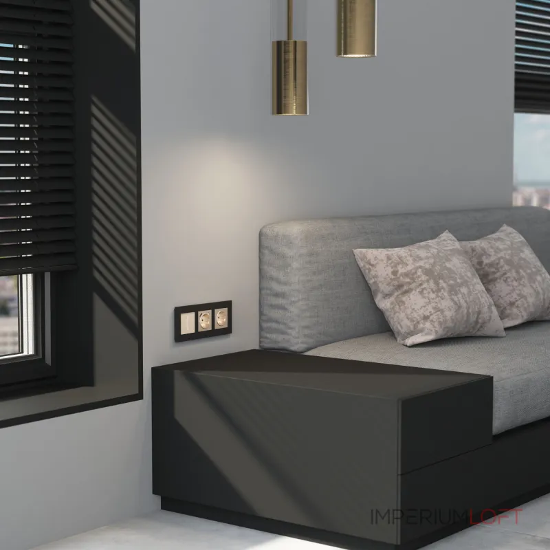 Рамка на 3 поста AluMax Werkel a066331 от ImperiumLoft