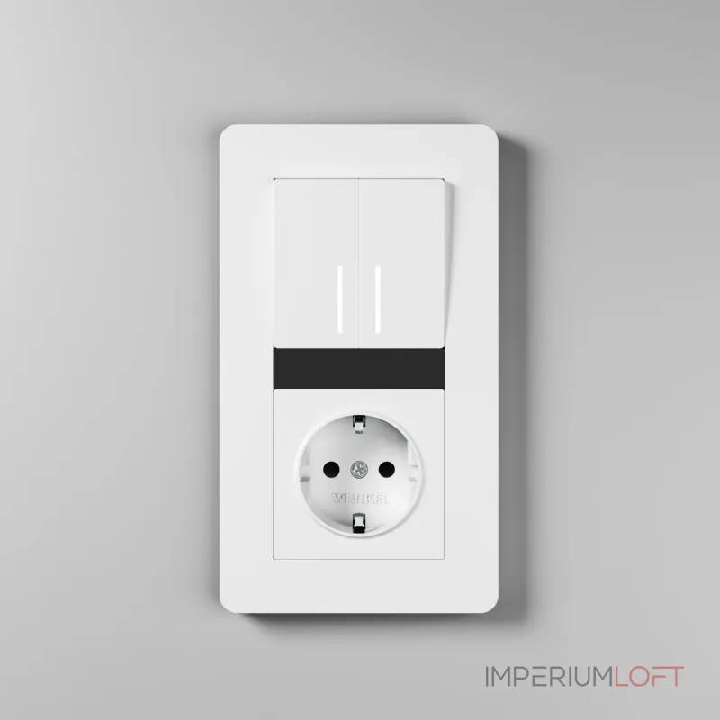 Рамка на 2 поста Split Werkel a067989 от ImperiumLoft