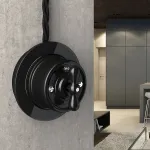 Выключатель на 4 положения двухклавишный РетроWerkel a051452 от ImperiumLoft