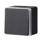 Выключатель одноклавишный влагозащищенный Gallant Werkel W5010234 от ImperiumLoft