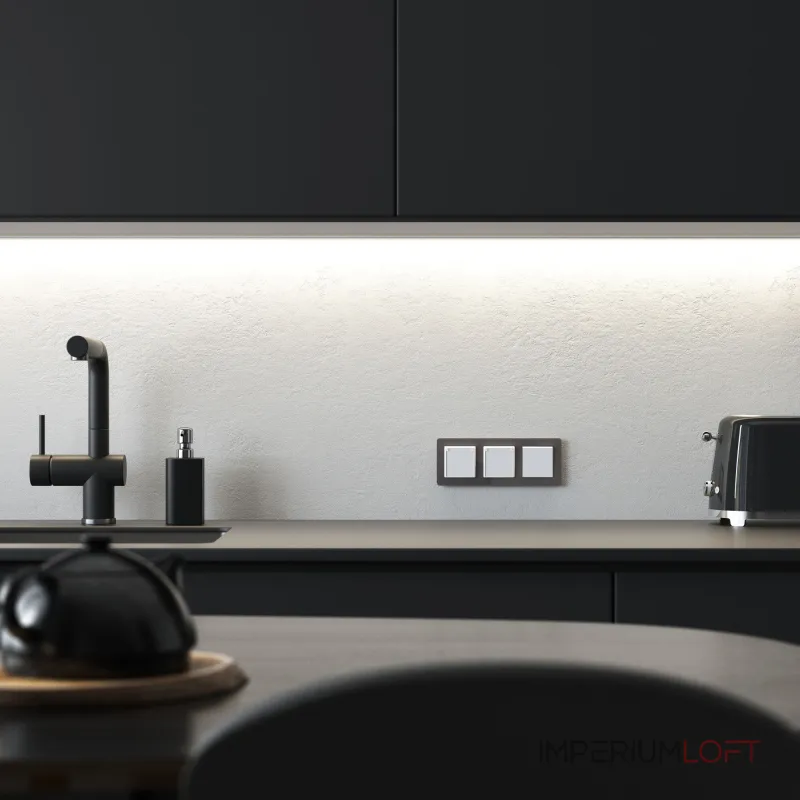 Выключатель одноклавишный проходной Werkel a064000 от ImperiumLoft