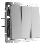 Выключатель трехклавишный Werkel a066803 от ImperiumLoft