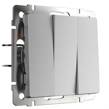 Выключатель трехклавишный Werkel a066803