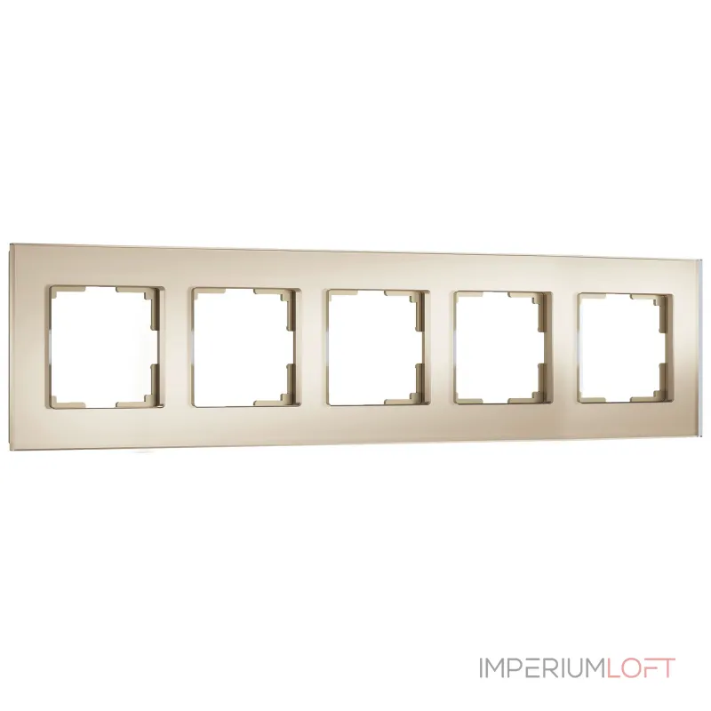 Рамка на 5 постов Seso Werkel a069970 от ImperiumLoft Рамка на 5 постов Seso Werkel a069970 от ImperiumLoft