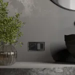 Розетка влагозащитная с защитной крышкой и шторкамиWerkel a064043 от ImperiumLoft