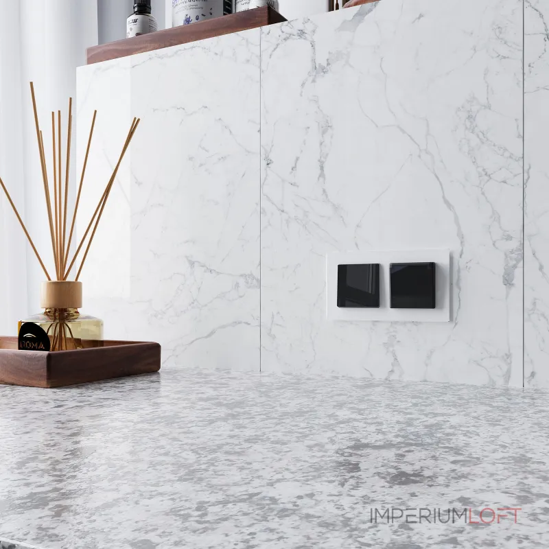 Розетка влагозащитная с защитной крышкой и шторкамиWerkel a064043 от ImperiumLoft