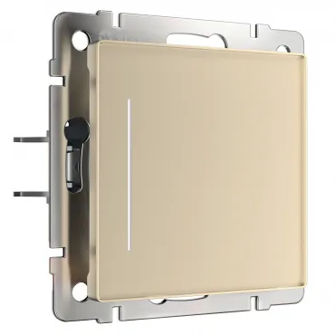 Сенсорный выключатель одноклавишный с подсветкой Werkel a063603