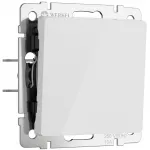 Выключатель одноклавишный проходной Werkel a064000 от ImperiumLoft