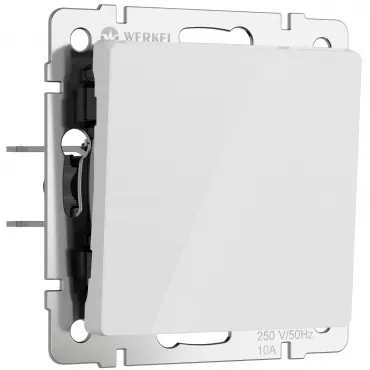 Выключатель одноклавишный проходной Werkel a064000