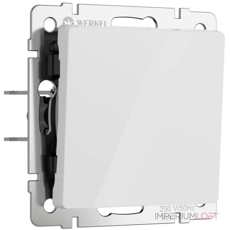 Выключатель одноклавишный проходной Werkel a064000 от ImperiumLoft