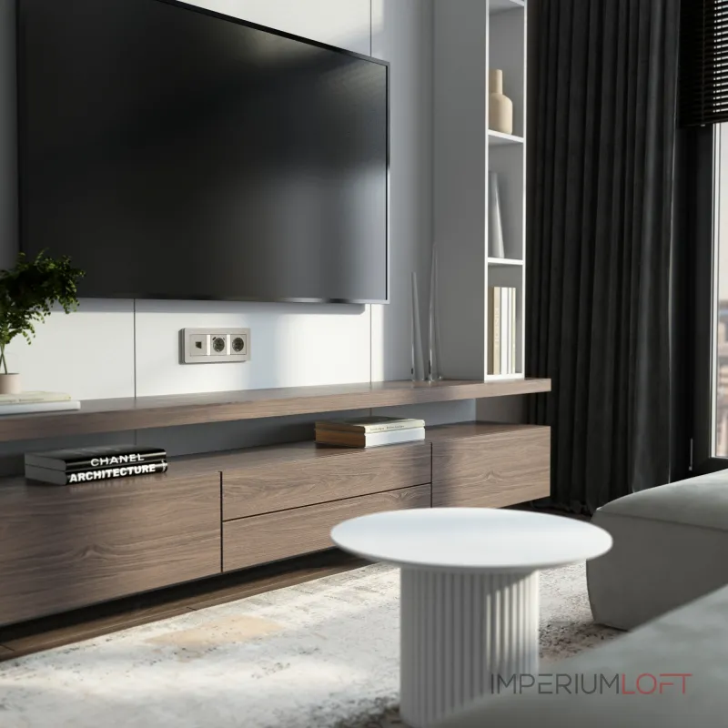 Розетка Etheret RJ-45 Werkel a069467 от ImperiumLoft