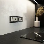 Розетка Etheret RJ-45 Werkel a069467 от ImperiumLoft