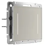 Сенсорный выключатель двухклавишный с подсветкой Werkel a069763 от ImperiumLoft