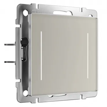 Сенсорный выключатель двухклавишный с подсветкой Werkel a069763