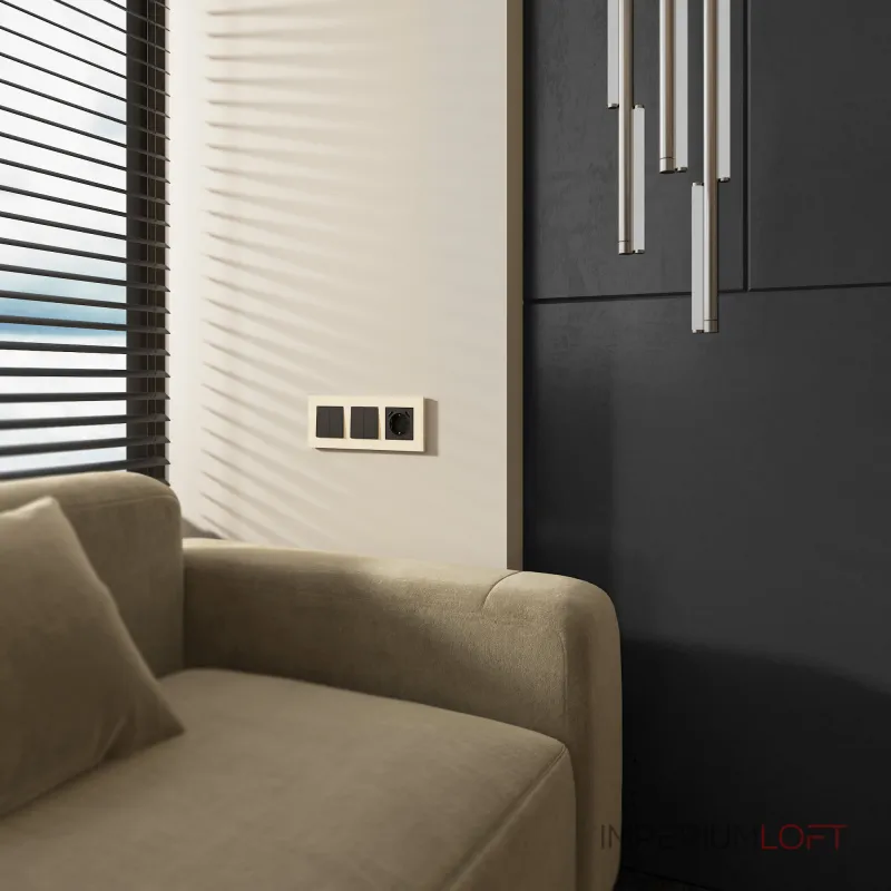 Рамка на 3 поста Slab Werkel a062808 от ImperiumLoft