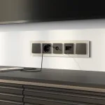 Рамка на 5 постов Seso Werkel a069970 от ImperiumLoft