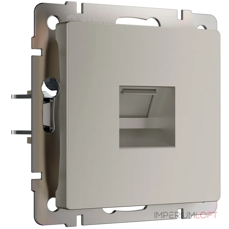 Розетка Etheret RJ-45 Werkel a069467 от ImperiumLoft