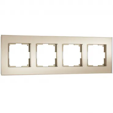 Рамка на 4 поста Seso Werkel a064579 Рамка на 4 поста Seso Werkel a064579