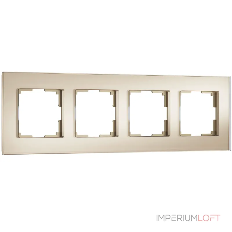 Рамка на 4 поста Seso Werkel a064579 от ImperiumLoft Рамка на 4 поста Seso Werkel a064579 от ImperiumLoft