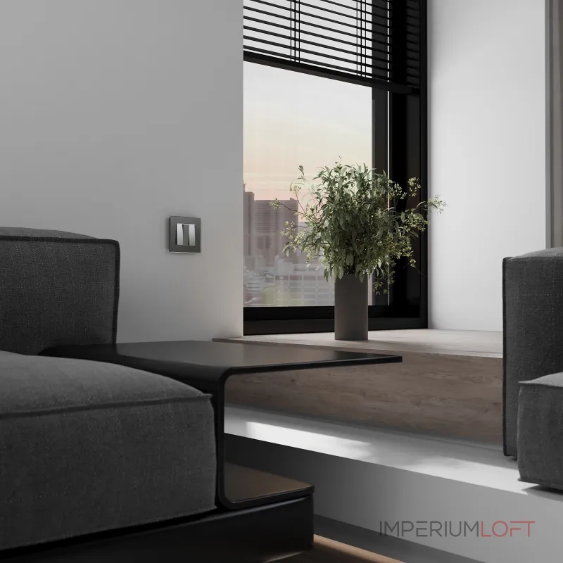 Выключатель трехклавишный Werkel a066803 от ImperiumLoft