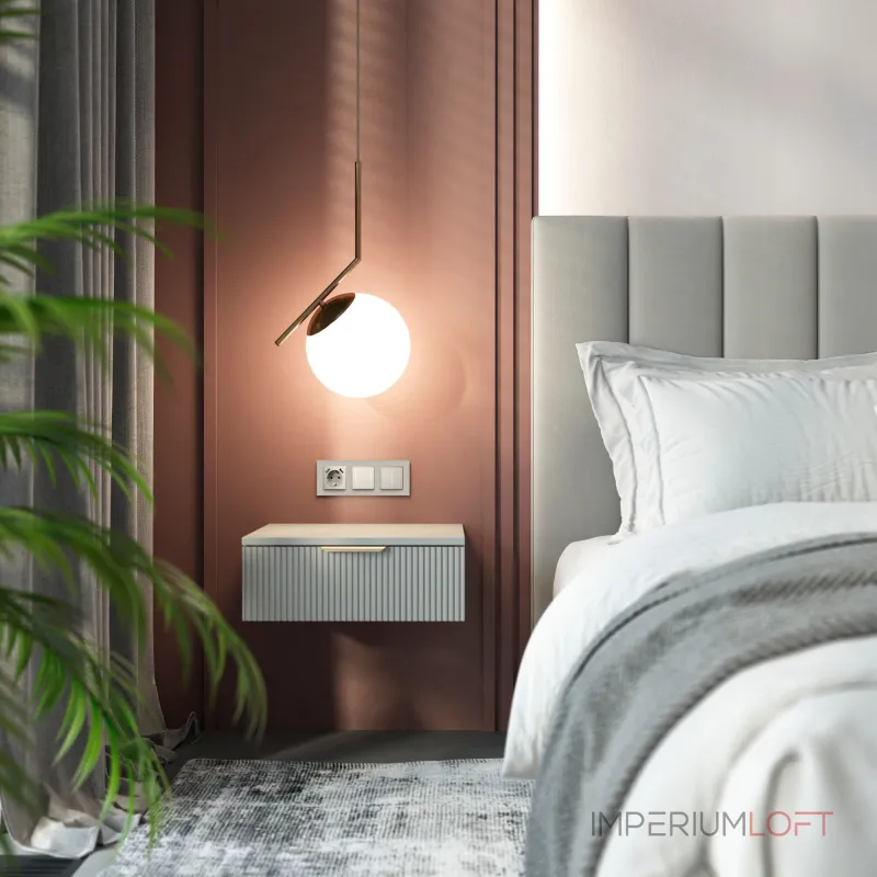 Сенсорный выключатель двухклавишный с подсветкой Werkel a069763 от ImperiumLoft