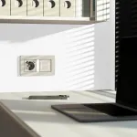 Сенсорный выключатель двухклавишный с подсветкой Werkel a069763 от ImperiumLoft