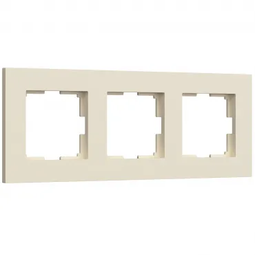 Рамка на 3 поста Slab Werkel a062808 Рамка на 3 поста Slab Werkel a062808