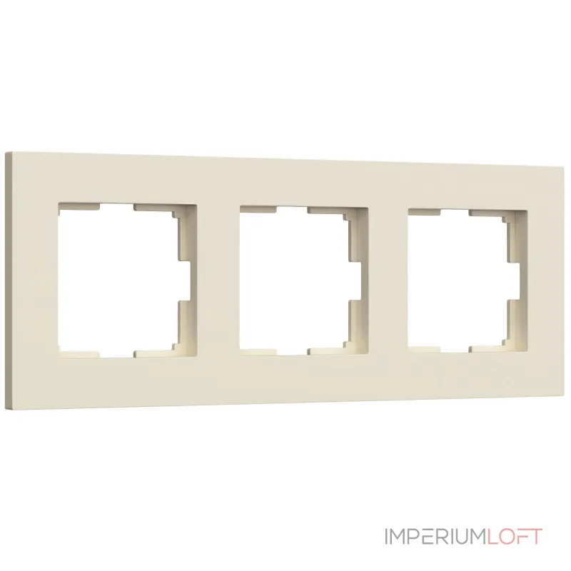 Рамка на 3 поста Slab Werkel a062808 от ImperiumLoft