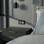 Выключатель двухклавишный с подсветкой Werkel a069457 от ImperiumLoft